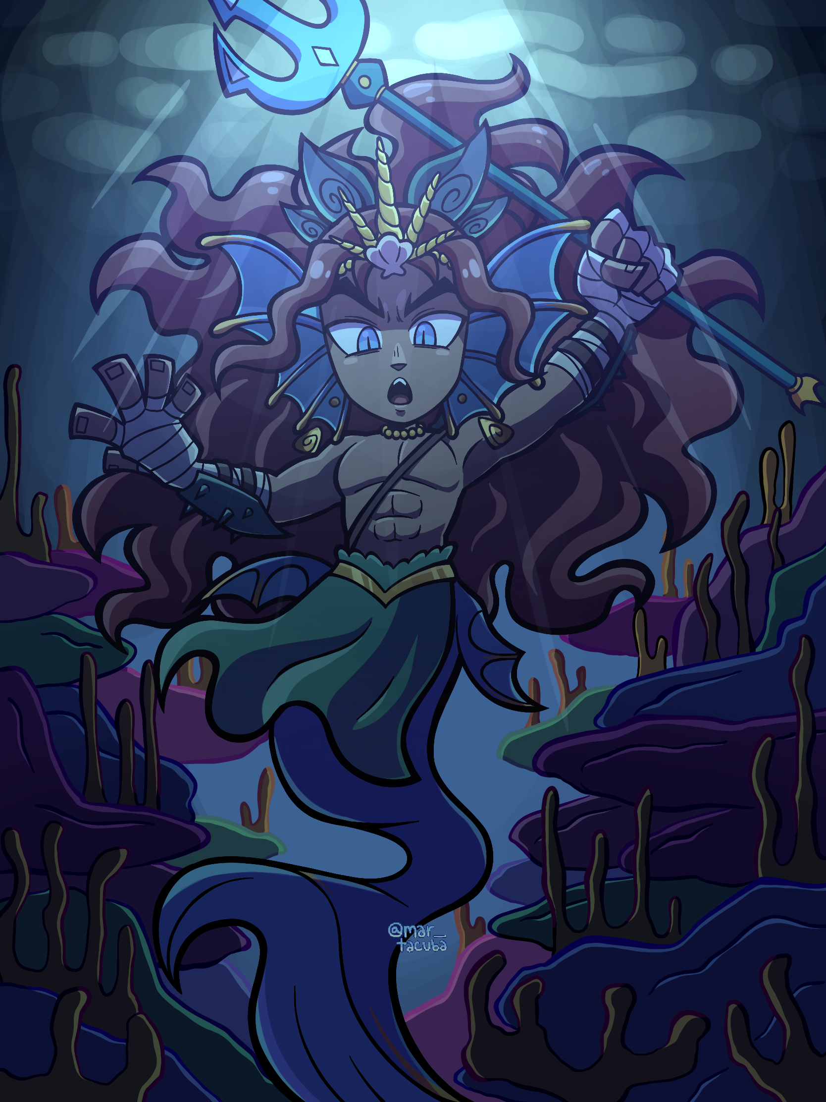 'King Leviathan'..OC Name: Leviathan.